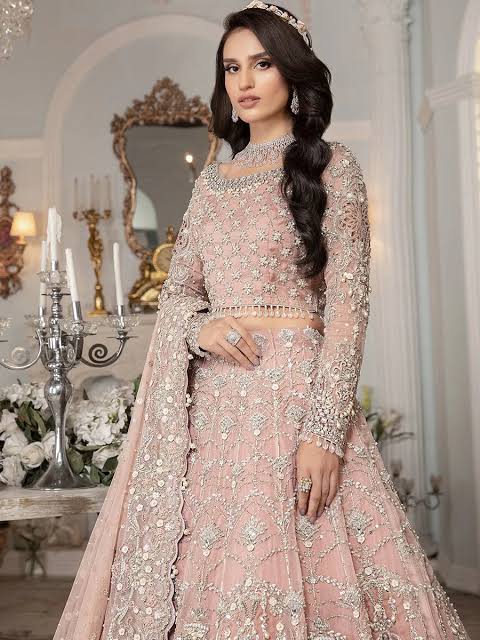 Bridal Style Guide indian style dress 