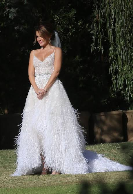 Angora type dress Bridal Style Guide 