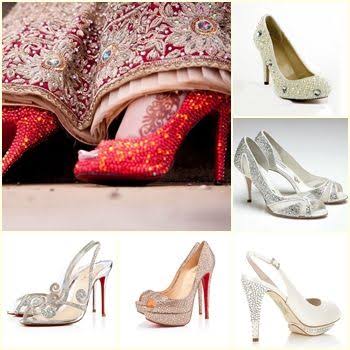 Various bridal pumps