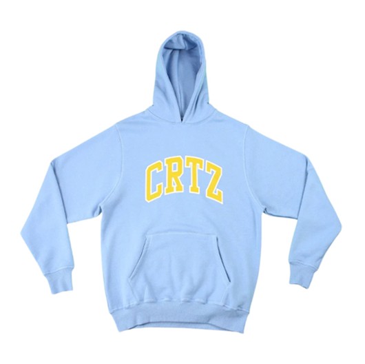 Corteiz Clothing blue hoodie