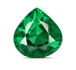 emerald stone tear drop