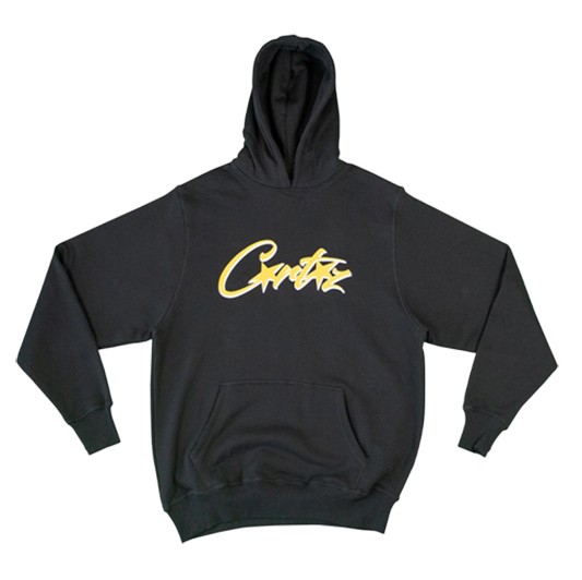 Corteiz Clothing black hoodie
