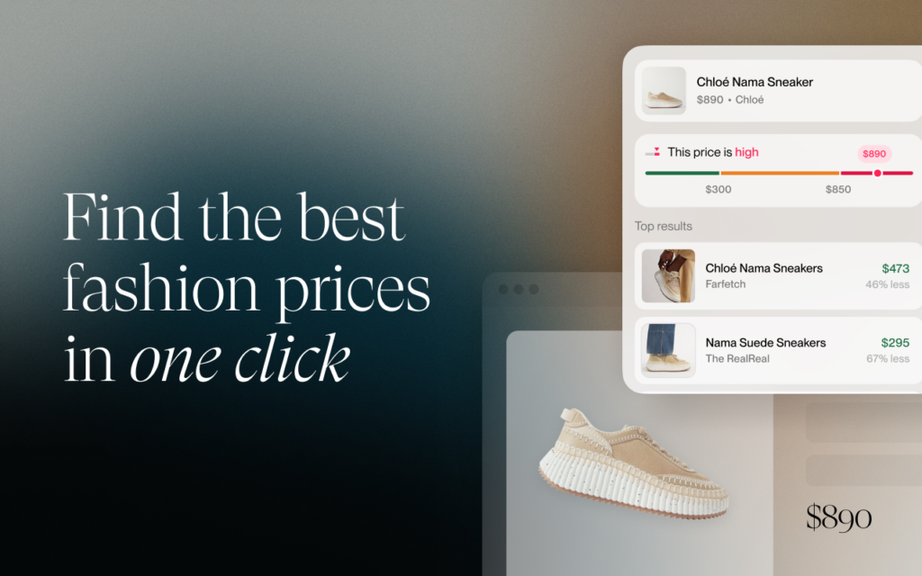 Phia AI-powered shopping app Sneakers 