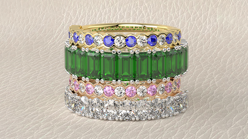 Eternity Wedding Band Styles
