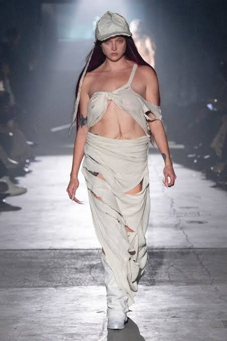 Fashion Week trends on the catwalk 