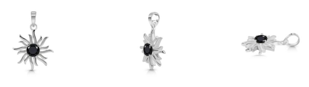 Black Tourmaline Jewelry pendant