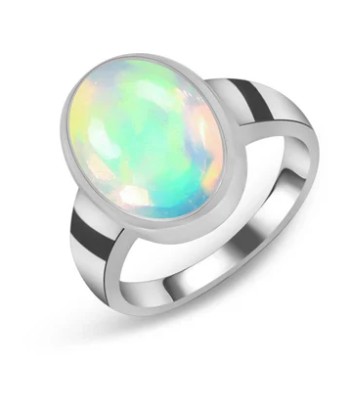 Opal Jewelry ring