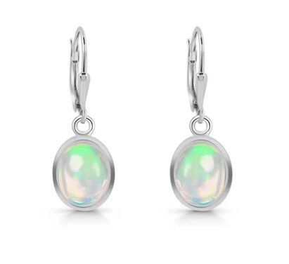 Opal Jewelry earings
