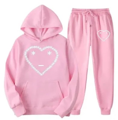 Carsicko tracksuit pink