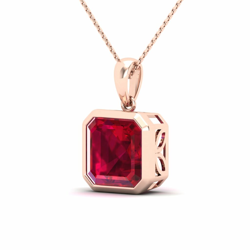 ruby pendant