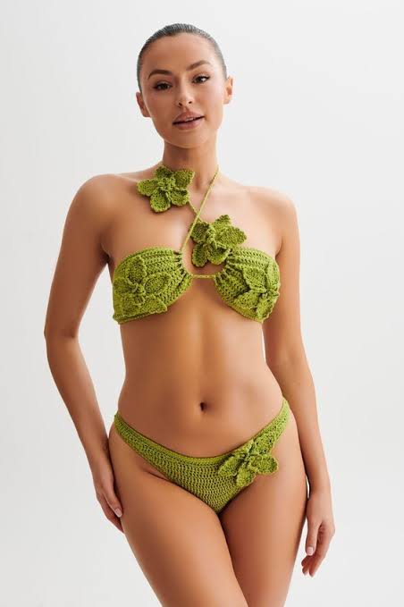 Swimsuit Trends crochet 