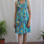 tunics for women blue