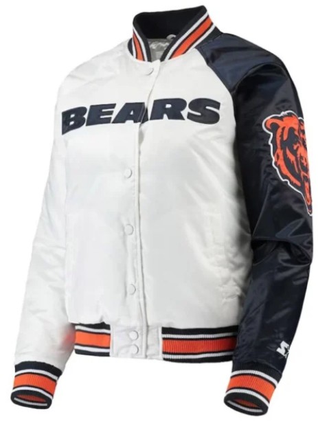 sports jackets bears whiter 