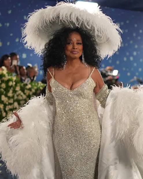 Met Gala 2025 Dianna Ross