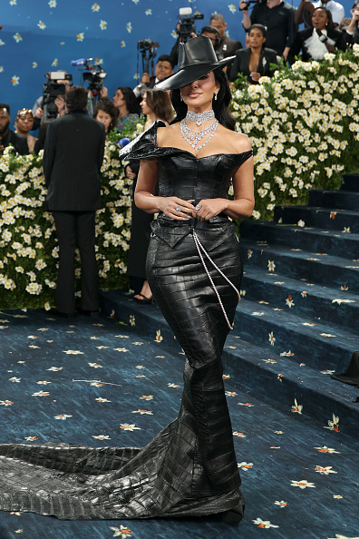 Met Gala Red Carpet Kim Kardashian 
