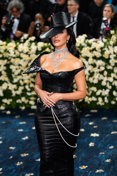 Met Gala Red Carpet again Kim 