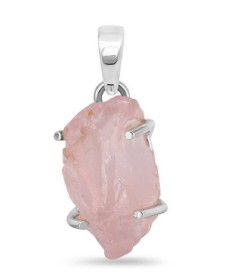 rose-quartz jewelry Pendant