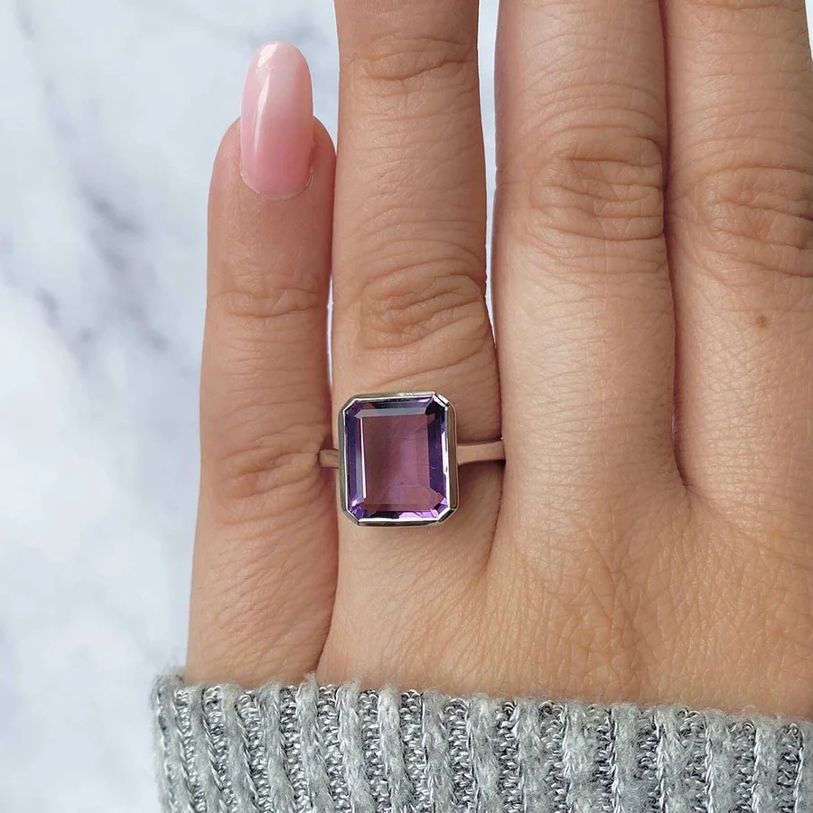 amethyst ring