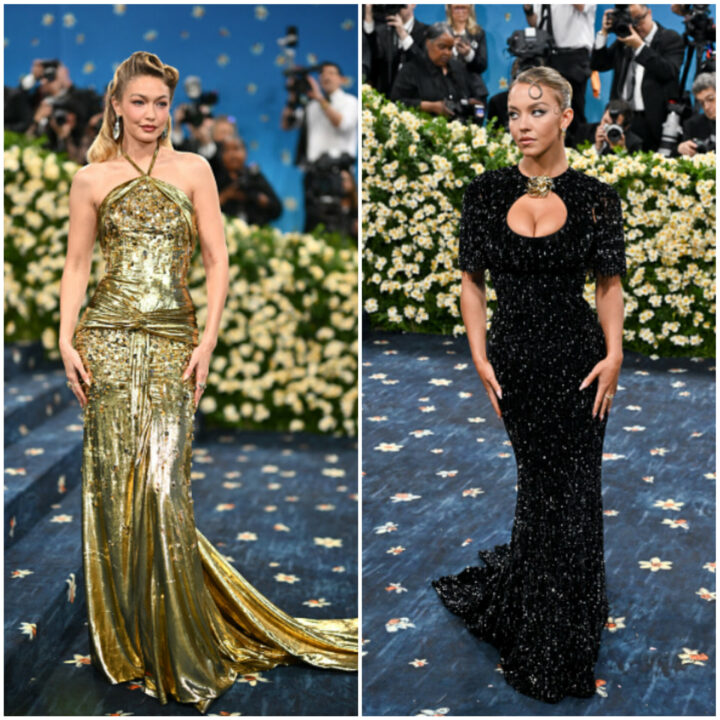 Gigi Hadid and Sydney Sweeney Wear Vintage Miu Miu to the 2025 Met Gala: Whose Look Stole the Show?