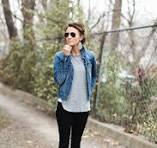 Denim Jacket + Waterproof Boots 2