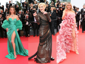 Who Wore It Best? Julia Garner, Heidi Klum, Alessandra Ambrosio, and More Celebrities Stun at the Opening Ceremony and “Leave One Day” Cannes Premiere