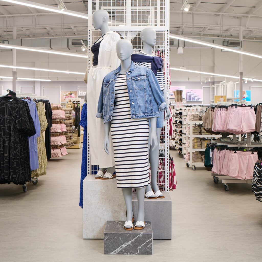 Primark store dresses