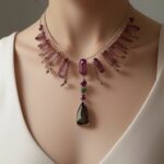 tourmaline jewelry necklace
