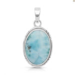 Larimar Pendant