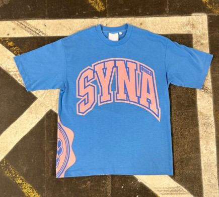 Syna World blue Tee shirt