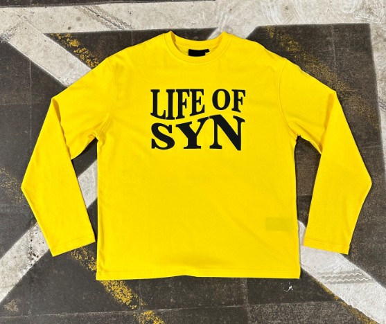 Syna World yellow Tee shirt