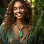 green kyanite jewelry featured image