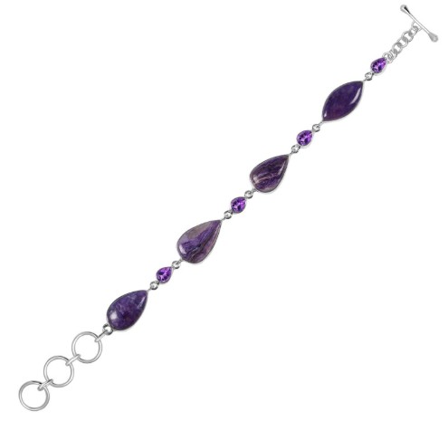 charoite jewelry bracelet 