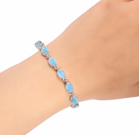 Larimar Jewelry bracelet