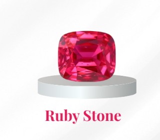 Ruby stone