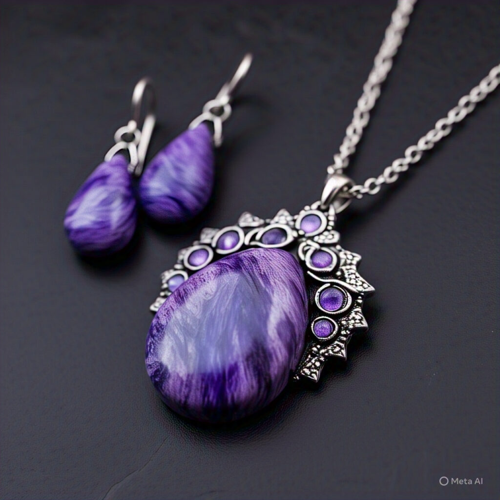 charoite jewelry featured image