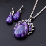 charoite jewelry featured image