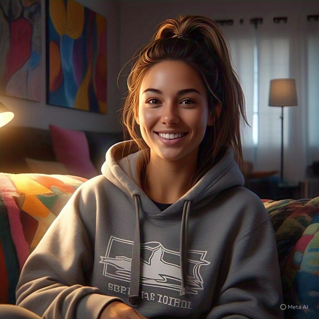 leading hoodie manufacturers girl wearing gray hoodie 