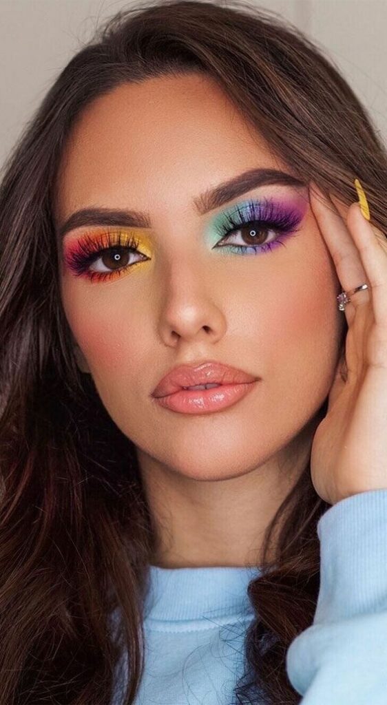 rainbow Eye shadow