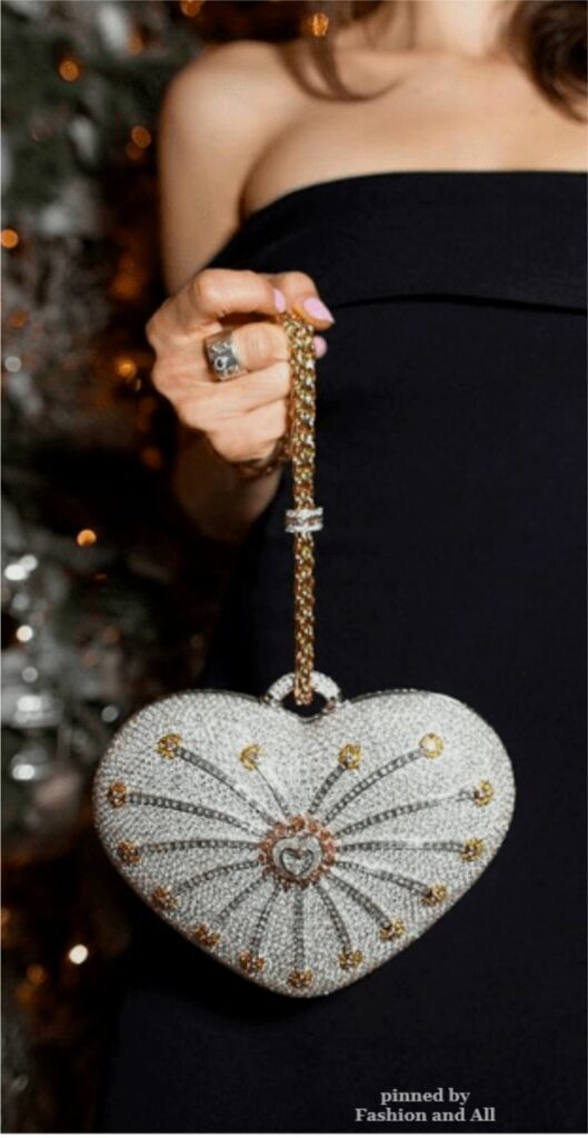 Heart Shaped Luxury purses