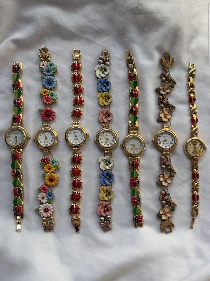 vintage jewelry watches