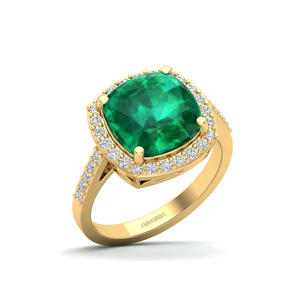 Emerald ring