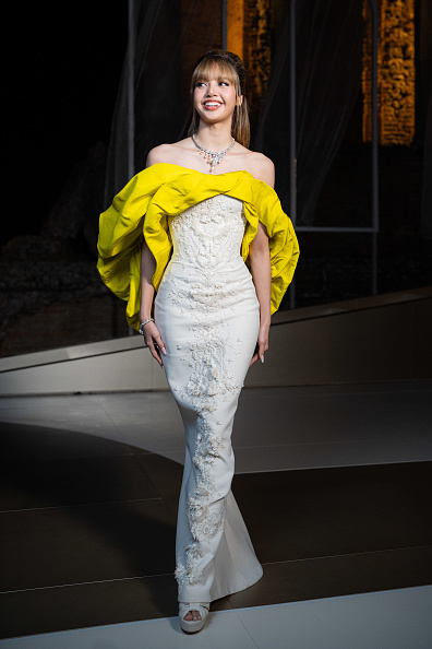 BLACKPINK Lisa in Krikor Jabotian Chapter XII 