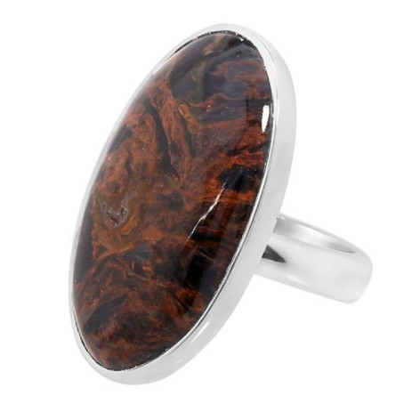 Pietersite ring