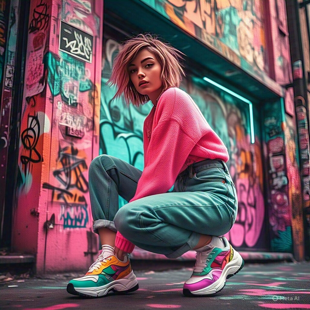 top street style looks 90's revival