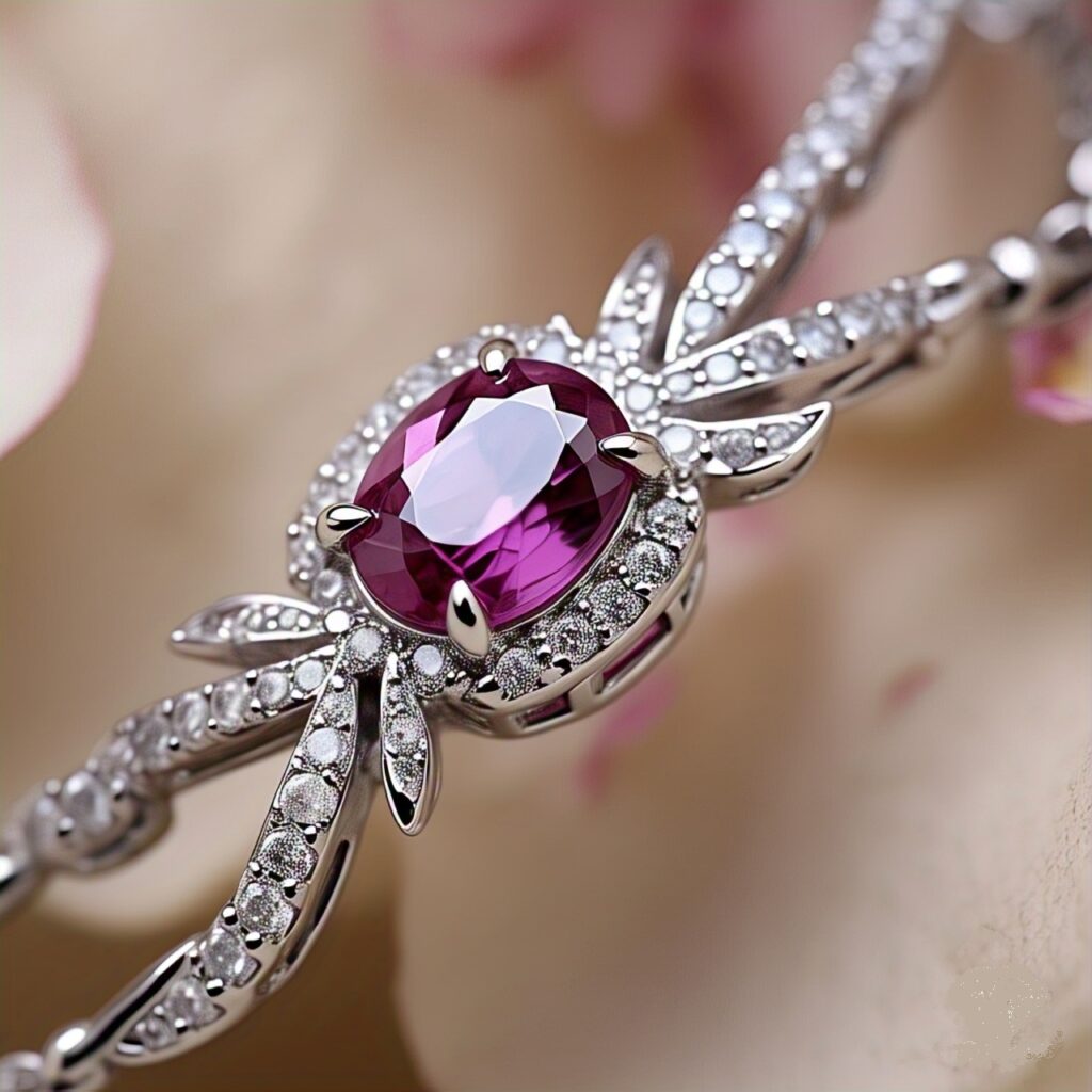 Pink Sapphire stones