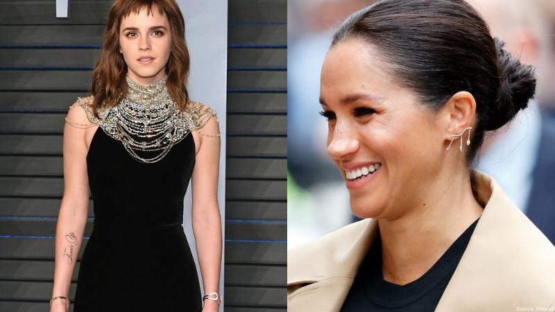 two women wearing lab diamond jewelry