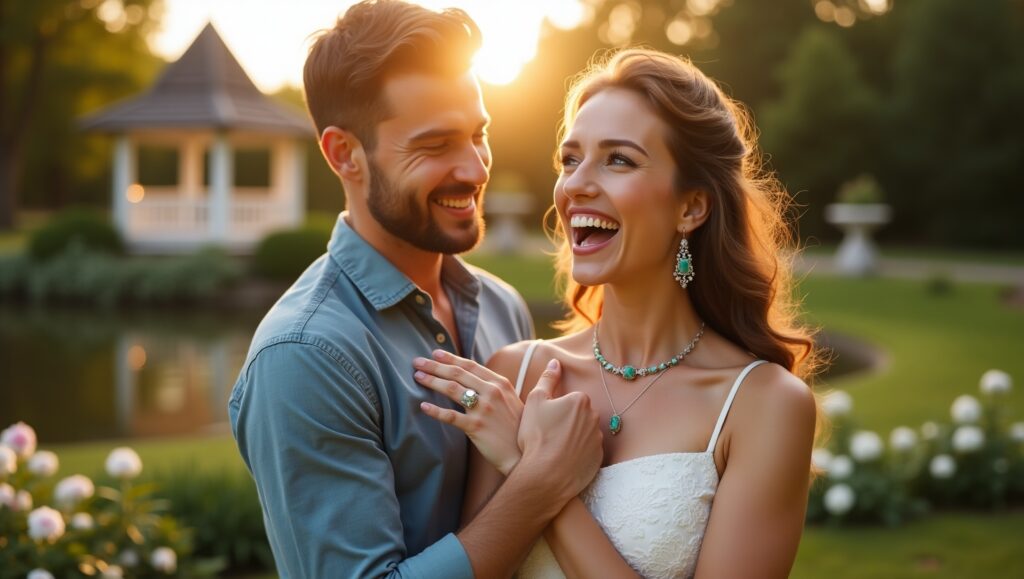 green Kyanite jewelry 1