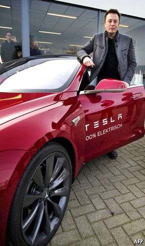 Elon Musk in Leather jacket