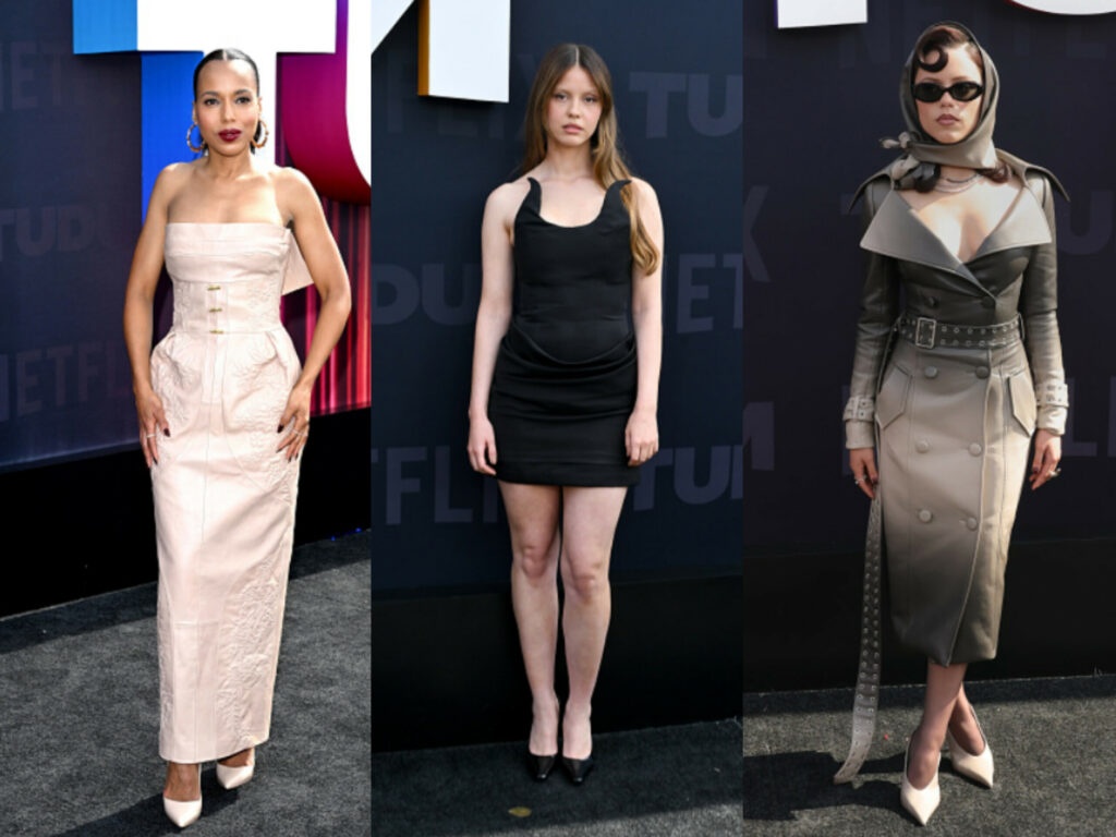 Jaw-Dropping Moments: Jenna Ortega, Kerry Washington, Lily Collins, and More Celebrities at Netflix Tudum 2025: The Live Event
