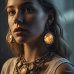 featured image of woman wearing Pietersite Jewelry